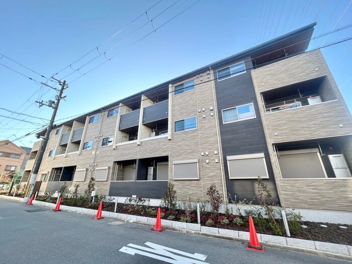 カーサビエントの物件外観写真