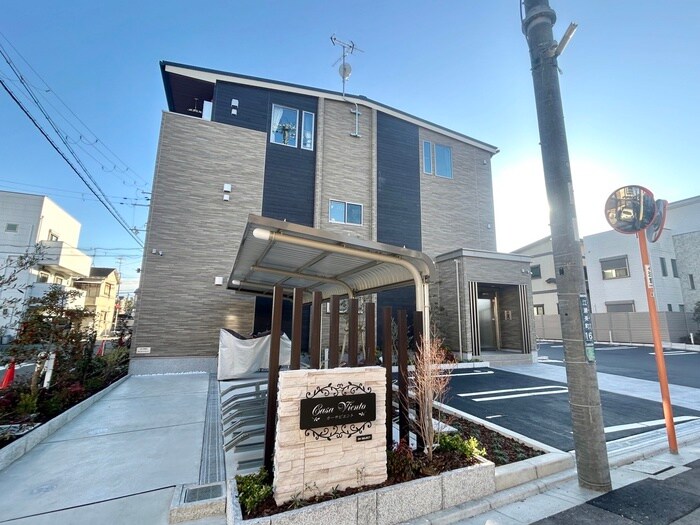 カーサビエントの物件外観写真