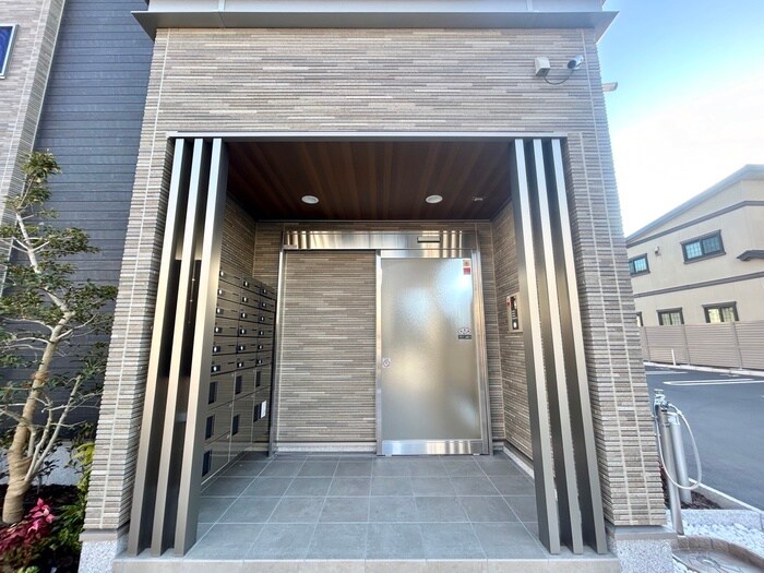 カーサビエントの物件外観写真