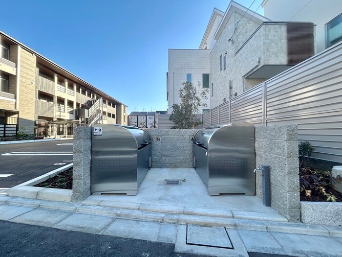 カーサビエントの物件外観写真