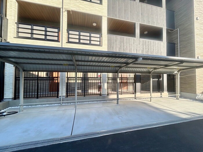 カーサビエントの物件外観写真