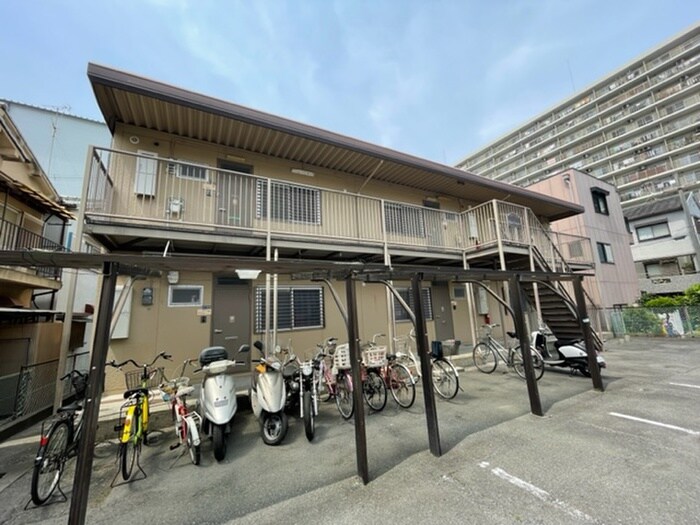 プレジールⅠの物件外観写真