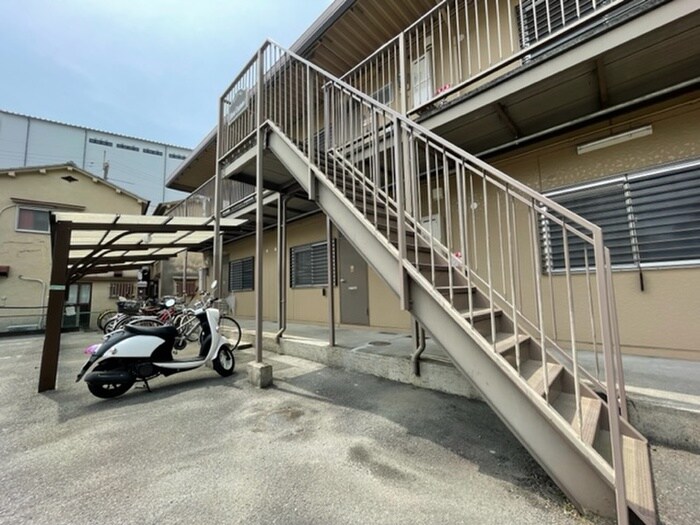 プレジールⅠの物件外観写真