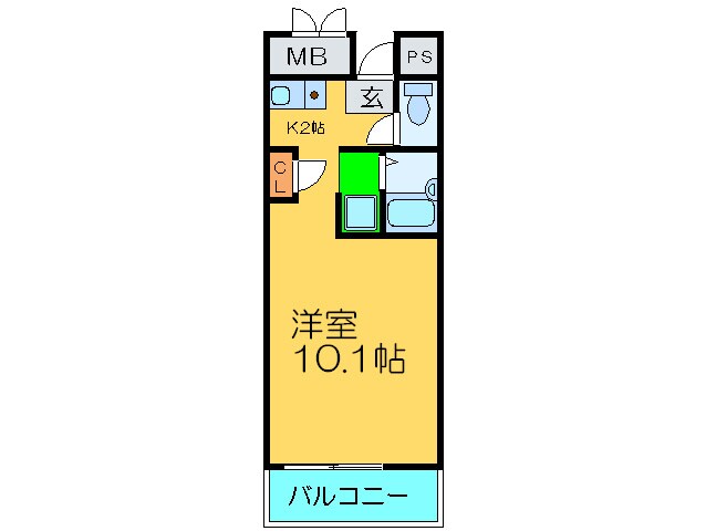 ヘリテ－ジ鶴見の物件間取画像