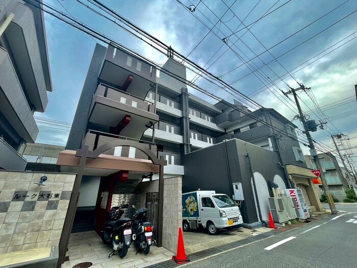 ルーク大石東の物件外観写真