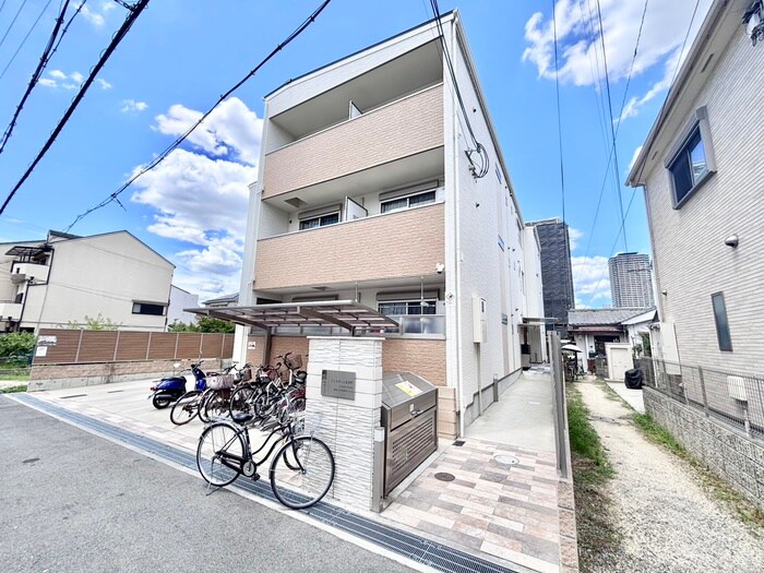 クリエオーレ田井町の物件外観写真