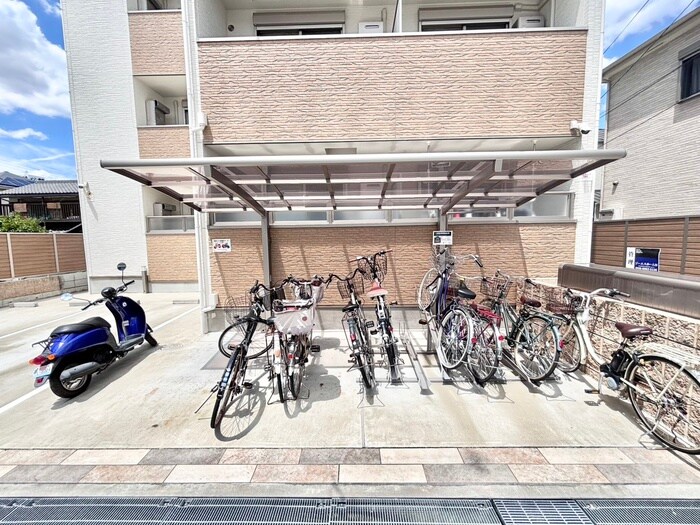 クリエオーレ田井町の物件外観写真