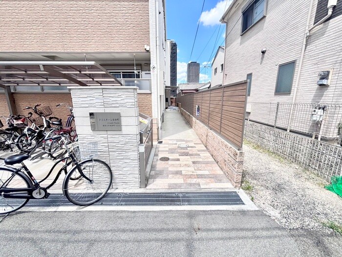 クリエオーレ田井町の物件外観写真