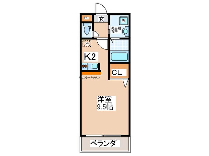 ジュネスＯ・Ｃ・Ｕの物件間取画像