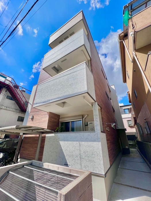 フジパレス立花駅北の物件外観写真