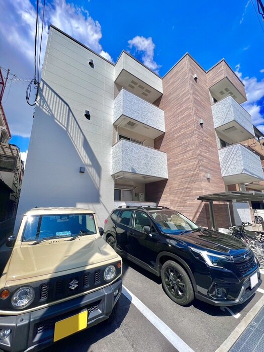 フジパレス立花駅北の物件外観写真