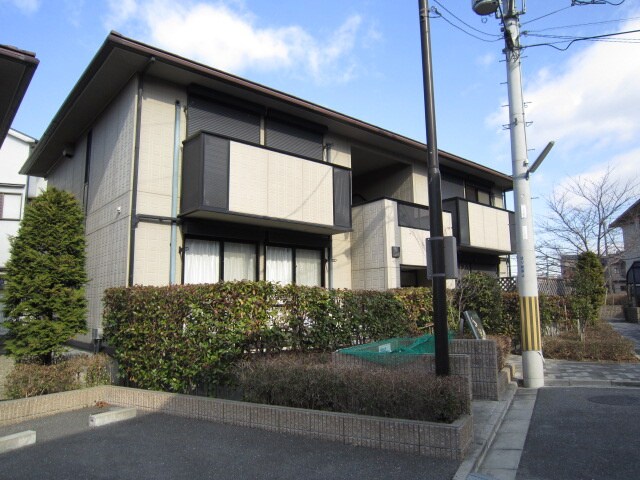 クイ－ンズヒルＦ棟の物件外観写真