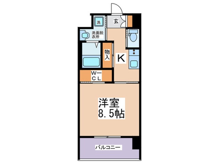 物件間取画像