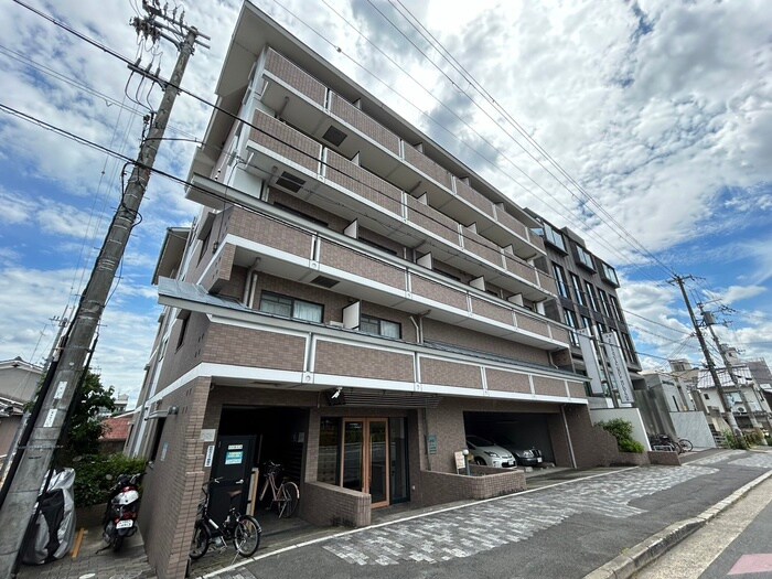 プレサンス京都二条城前(４０６)の物件外観写真