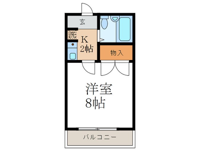 物件間取画像
