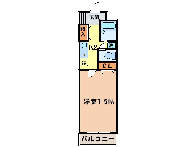 スマ－ト花屋敷の物件間取画像