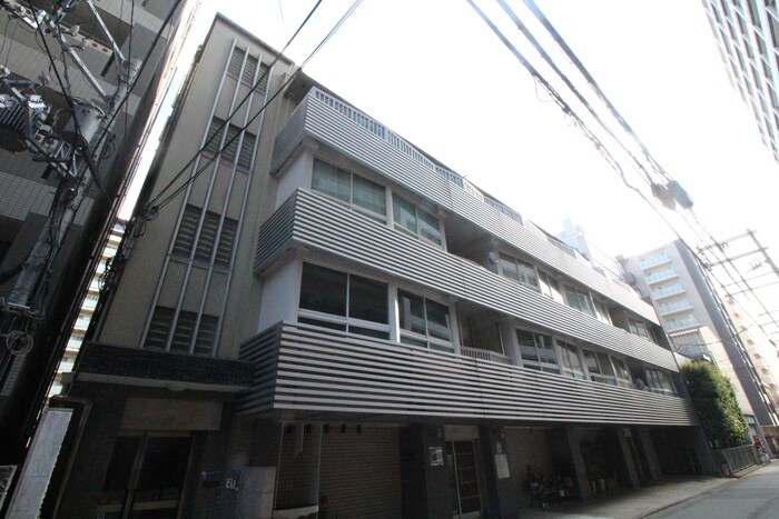 幸和マンションの物件外観写真