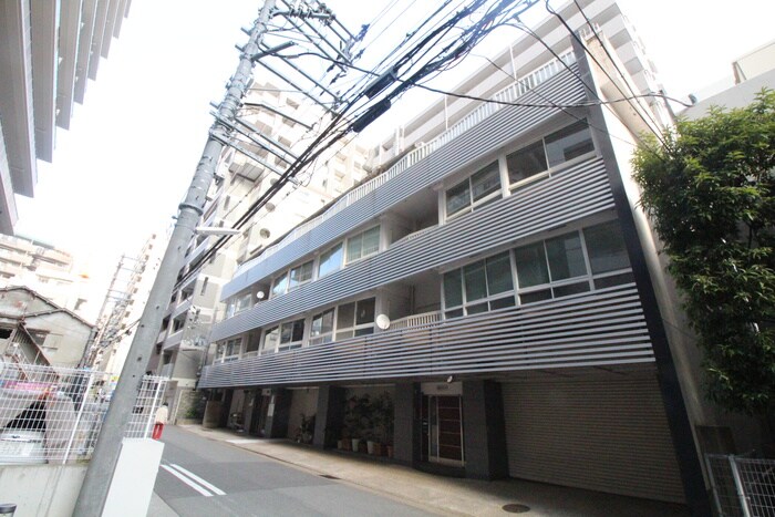 幸和マンションの物件外観写真