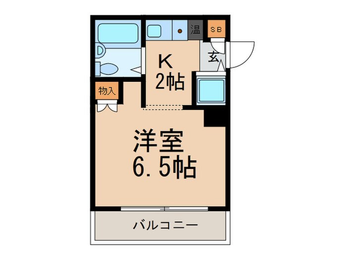 JSC神戸灘の物件間取画像