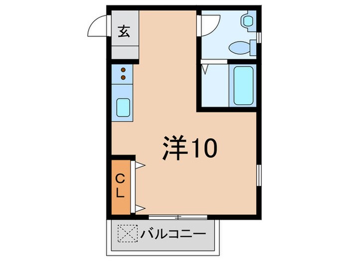 エルデ六甲の物件間取画像