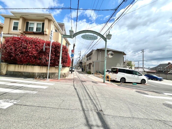 ドミール芦屋の物件外観写真