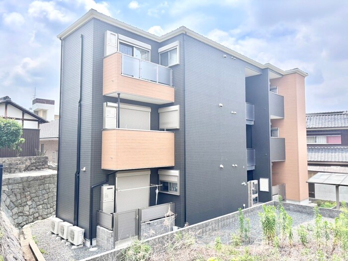 ALEGRIA忍ケ丘の物件外観写真