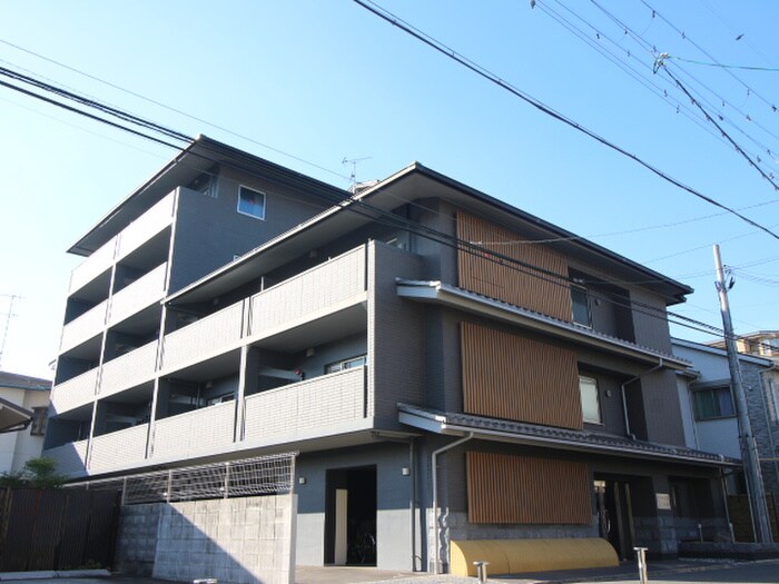 グランデュア京　東一条の物件外観写真