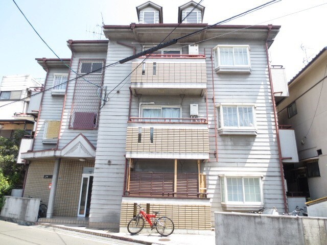 シャルマン南野の物件外観写真