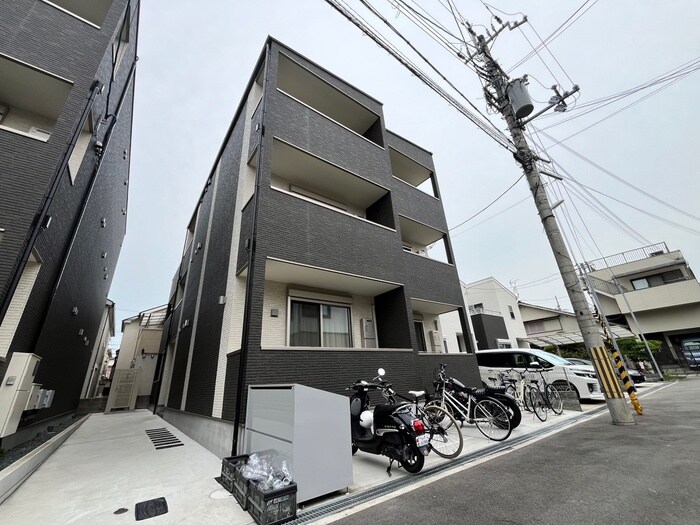 エステイトE池田1の物件外観写真