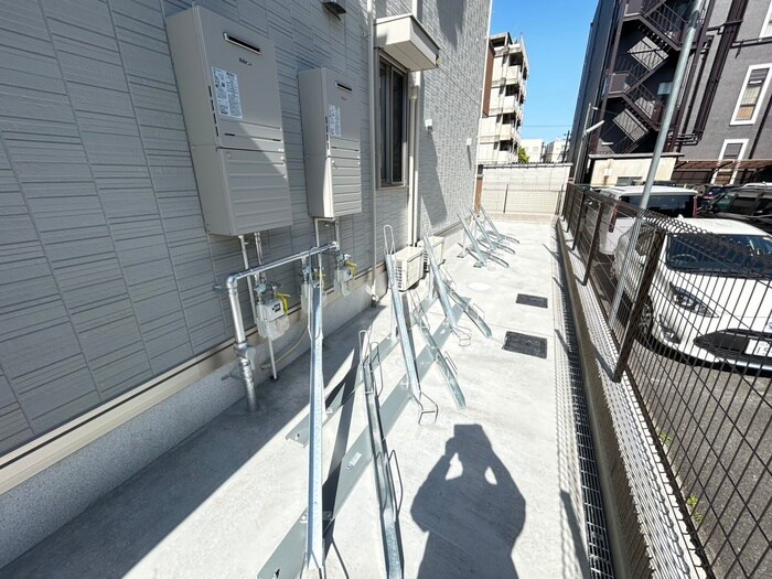 ディル西京極の物件外観写真