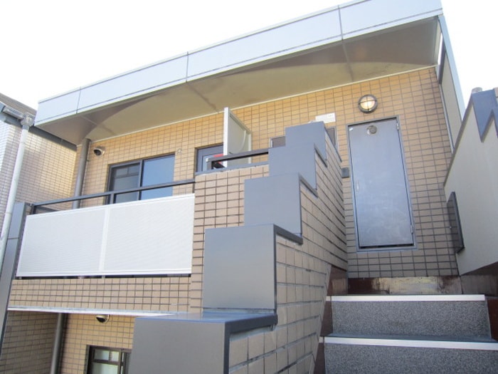 ドミ－ルユタカの物件外観写真