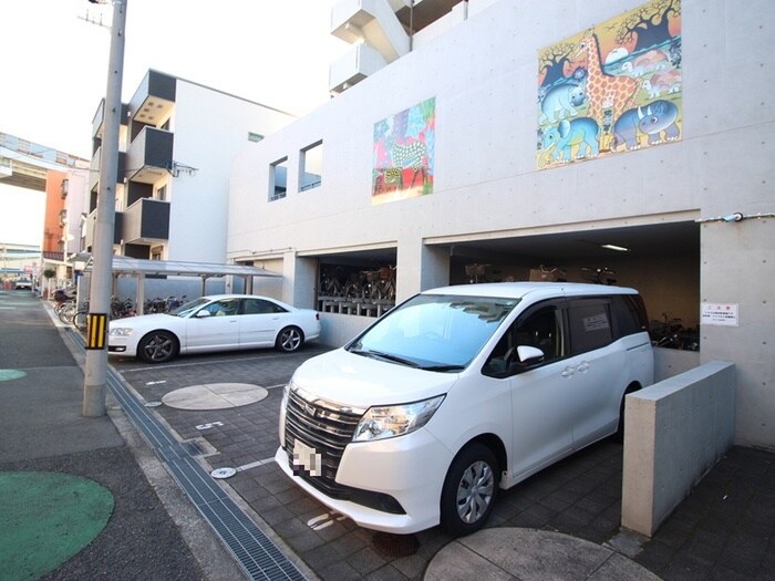 コ－ラルハイツ平野の物件外観写真