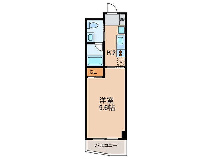 ＪＬ本町ビルの物件間取画像