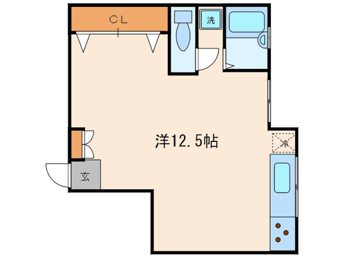 エトワ－ル御屋敷の物件間取画像