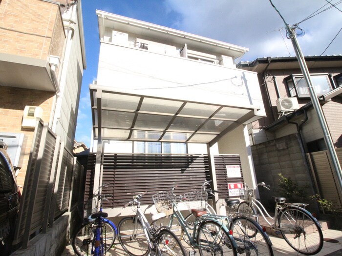 トレフルメゾン出町柳の物件外観写真