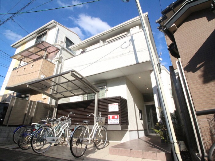 トレフルメゾン出町柳の物件外観写真