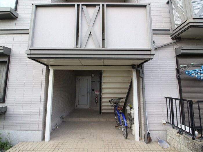 松井ハイツの物件外観写真