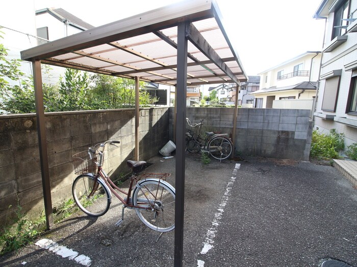 松井ハイツの物件外観写真