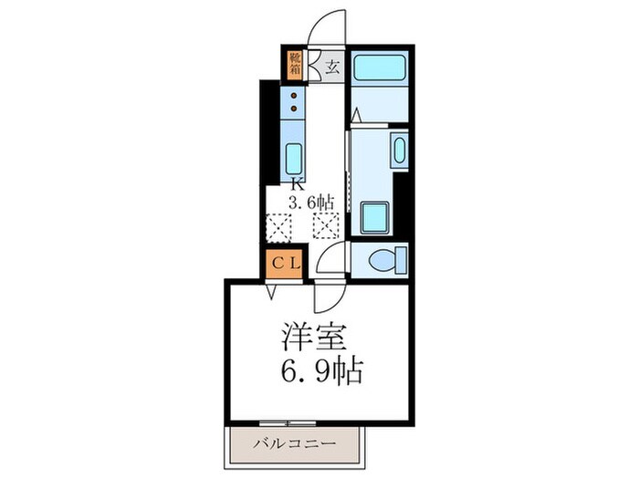 Berqonteの物件間取画像