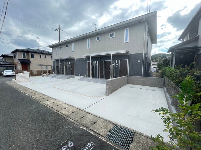 Berqonteの物件外観写真