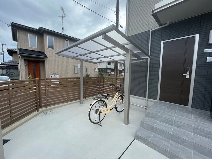 Berqonteの物件外観写真