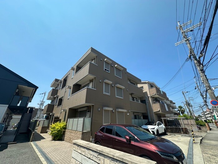 エトワールウエストの物件外観写真