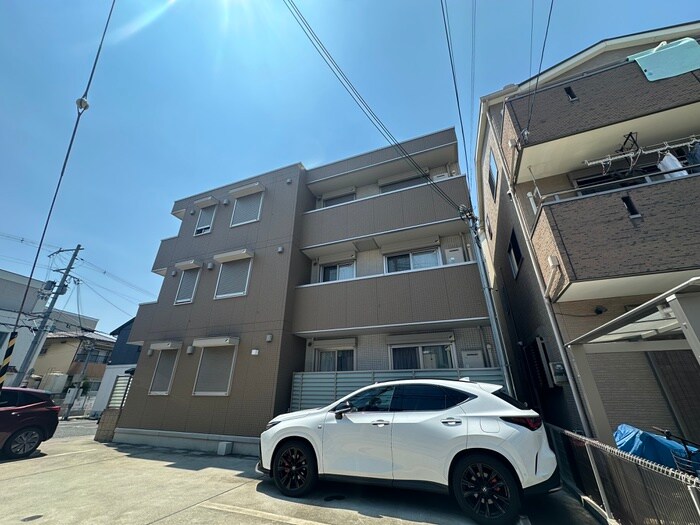 エトワールウエストの物件外観写真