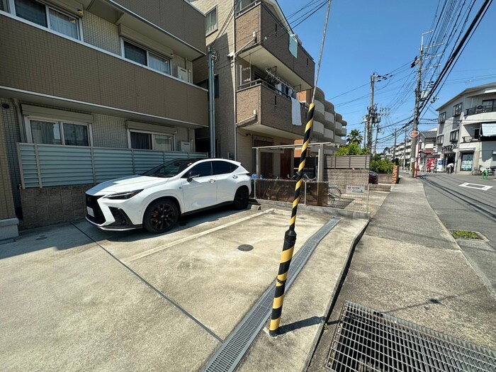 エトワールウエストの物件外観写真