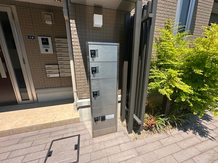 エトワールウエストの物件外観写真