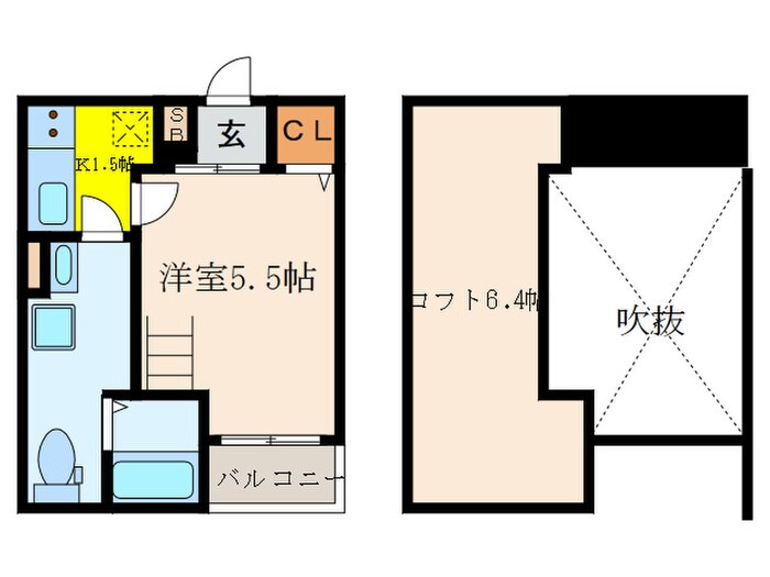 River Residence Hanazonoの物件間取画像