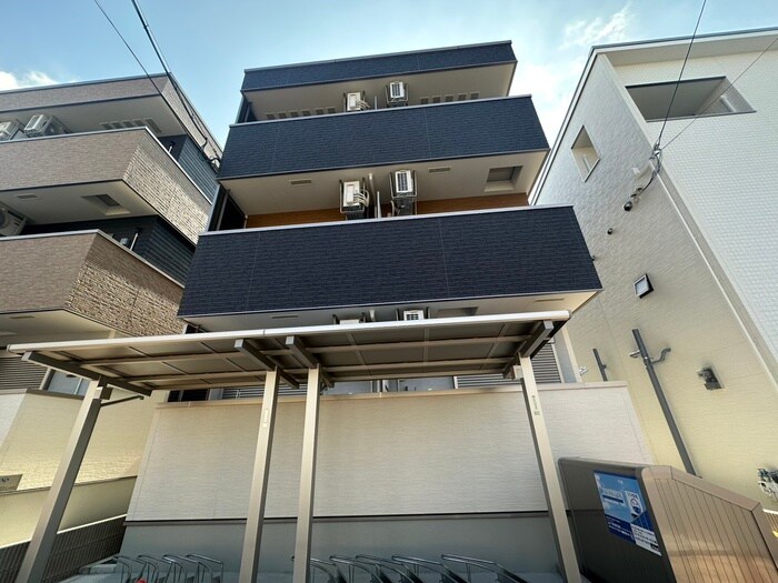 フジパレス遠里小野ウエストの物件外観写真