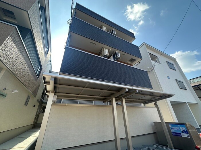 フジパレス遠里小野ウエストの物件外観写真