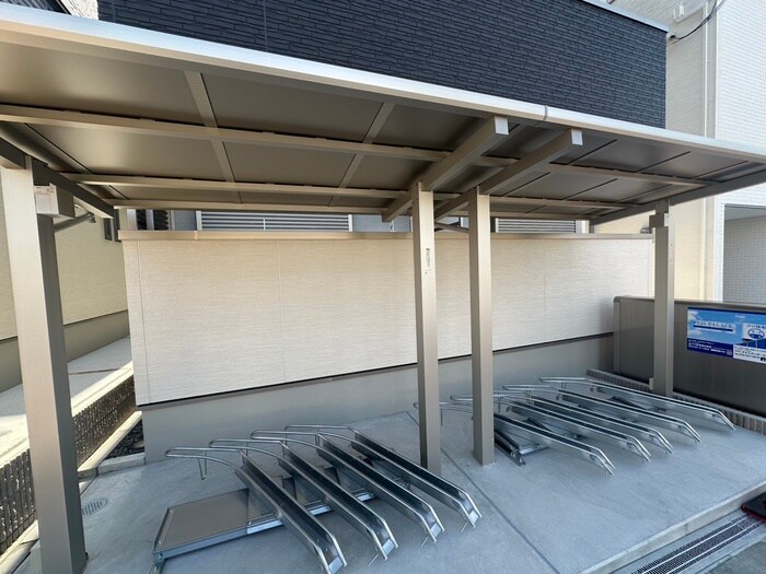 フジパレス遠里小野ウエストの物件外観写真