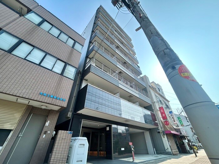 サンライフ北田辺の物件外観写真